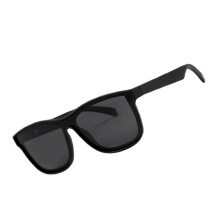 Smart Bluetooth Glasses IP5 Waterproof Compatible with IOS Android Bla