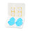 2 Pieces Diamond Painting Light Pad Switch Cover Heart Shape Button Gu 2