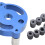 2-10mm Self-Centering Doweling Jig Set Vertical Hole Puncher Locator B 3