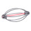 Method Carp Fishing Feeder Lead Sinker Baitss Thrower M without spring 3