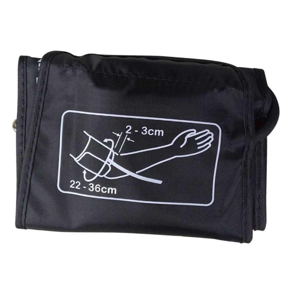 Blood Pressure Cuff Arm Sphygmomanometer Oxford Nylon Sleeve 22-36cm
