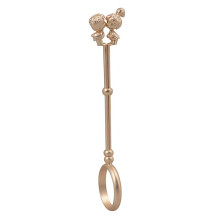 Smoker Accessories Metal Cigarette Holder Ring Free Hand gold 16mm