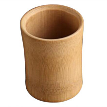 Natural Bamboo Drinking Cup Beer Juice Mug Cup Wooden Tea Cup Sake Cup