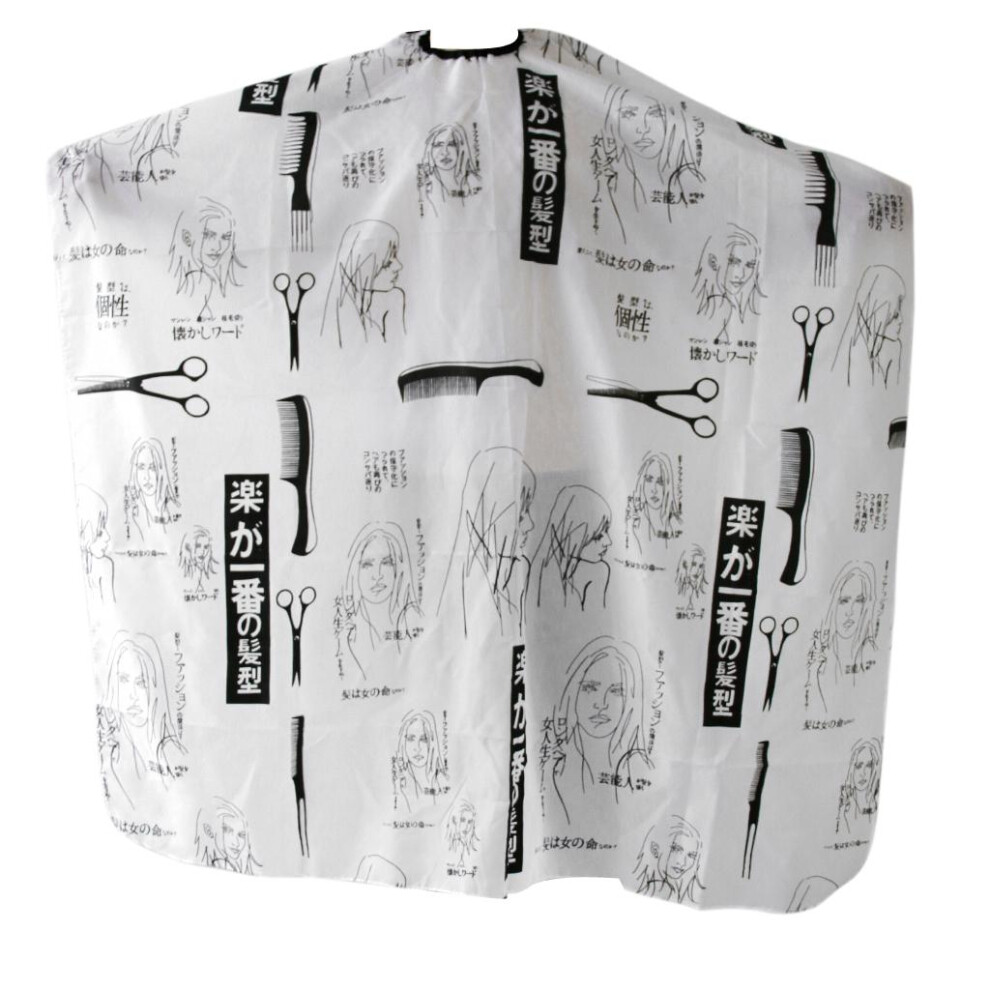 Salon Hairdressing Hair Design Cut Hairstylist Barber Gowns Cape