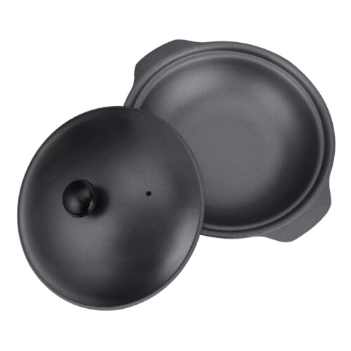 Iron casserole Mini Kitchen Cast Iron Wok Shallow Non-Stick kitchen 24
