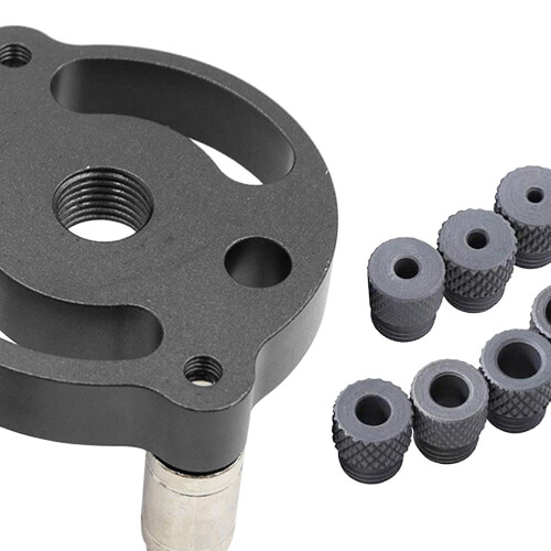 2-10mm Self-Centering Doweling Jig Set Vertical Hole Puncher Locator B 2