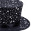 Folding spring hat Props Magician Costume cloth Xmas Star 3