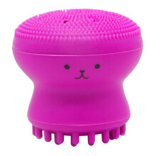 Octopus Cute Silicone Face Brush for Massage Remove Scrub Deep Cleansi