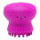 Octopus Cute Silicone Face Brush for Massage Remove Scrub Deep Cleansi 1