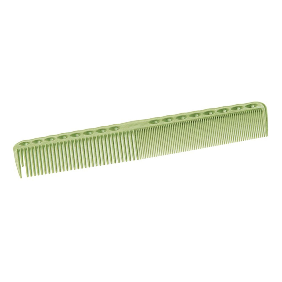 Unisex Green Professional Barber Hairdressing Comb Hair Cutting Styling Combs