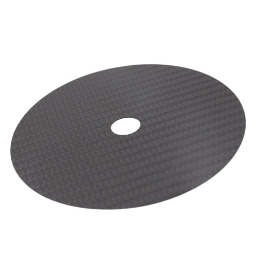 CD Stabilizer Tuning Mat HIFI Buffer Pads DVD Disc Up Tray  Black
