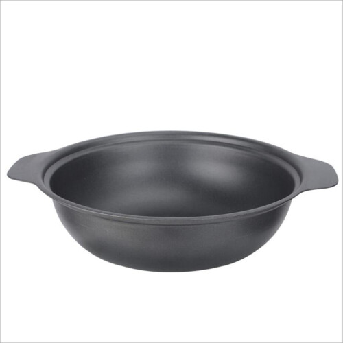 Iron casserole Mini Kitchen Cast Iron Wok Shallow Non-Stick kitchen 24 1