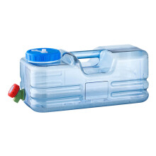 Water Container w/ Faucet Carrier Bottle Camping Driving Hiking Emerge