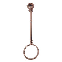 Smoking Cigarette Finger Ring Smoker Cigarette Hand Holder M Rose Gold