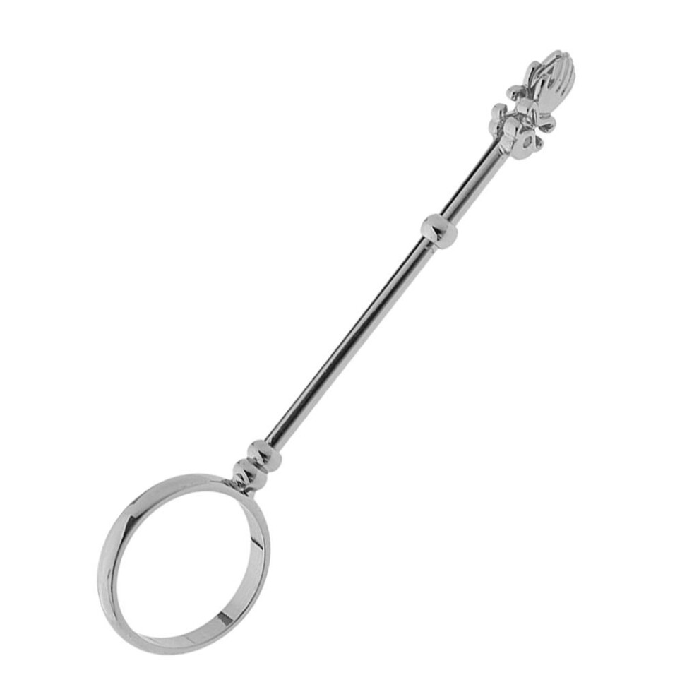 Smoking Cigarette Finger Ring Smoker Cigarette Hand Holder for Lady Si