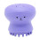 Octopus Cute Silicone Face Brush for Massage Remove Scrub Deep Cleansi 1