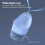 Elastic Smog Bubble Macker Electric Bubble Wand Toy Blue Rechargeable 3