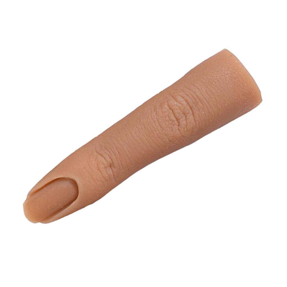Silicone Nail Practice Finger 1:1 Mannequin Female Finger Model Normal