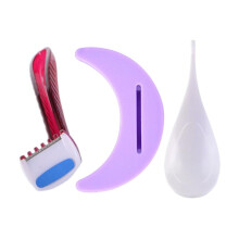 Bikini Razor Shaver Shaping Tool for Pubic Hair and Skin Moon