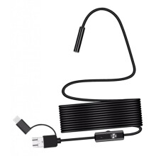 Portable 8mm Endoscope Camera Waterproof Endosocope for Smartphones PC