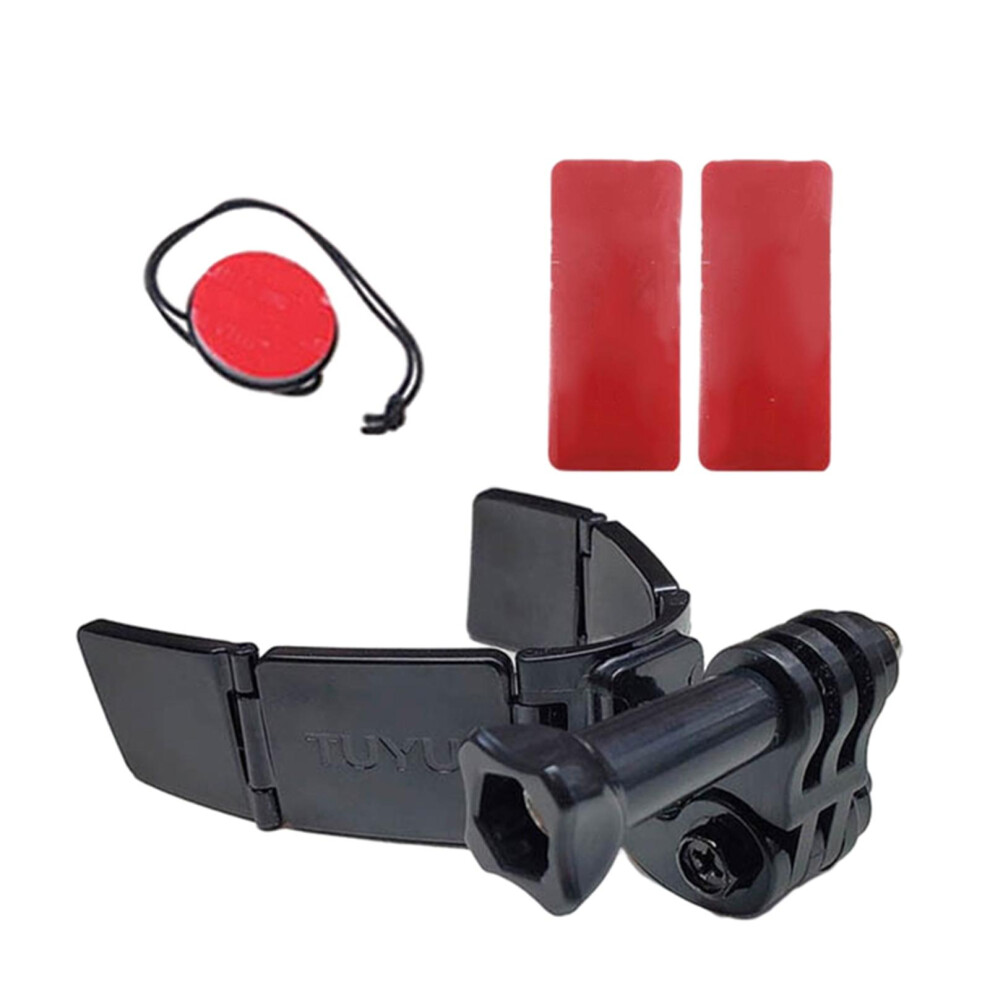 Helmet Front Chin Mount For Gopro Hero 9 8 7 6 5 4 Without Phone Holde 6902695616662