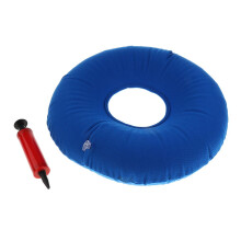 Soft Inflatable Donut Seat Cushion Wheelchair Hemorrhoid Pillow Round