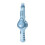 Elastic Smog Bubble Macker Electric Bubble Wand Toy Blue Rechargeable 1