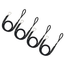 Bungee Dock Line Boat Rope for PWC for Pontoon Fishing Boat Kayak Cano