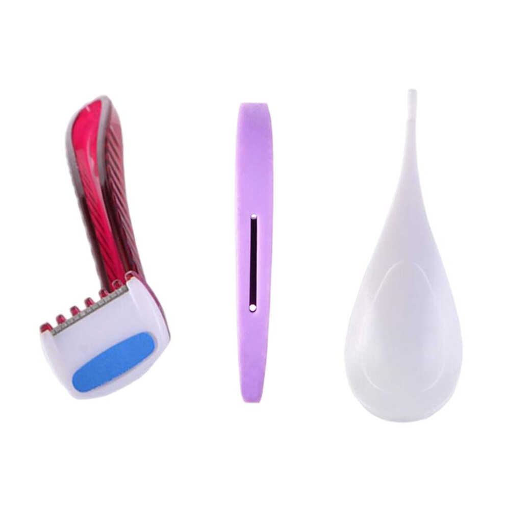 Bikini Razor Shaver Shaping Tool for Pubic Hair and Skin Straight