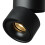 Aluminum Ceiling Spotlights Track Adjustable Rail Shops Black Warm Lig 2