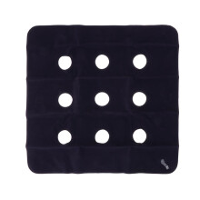 Air Inflatable Seat Cushion Pillow For Plane Travel Tailbone pain Dark