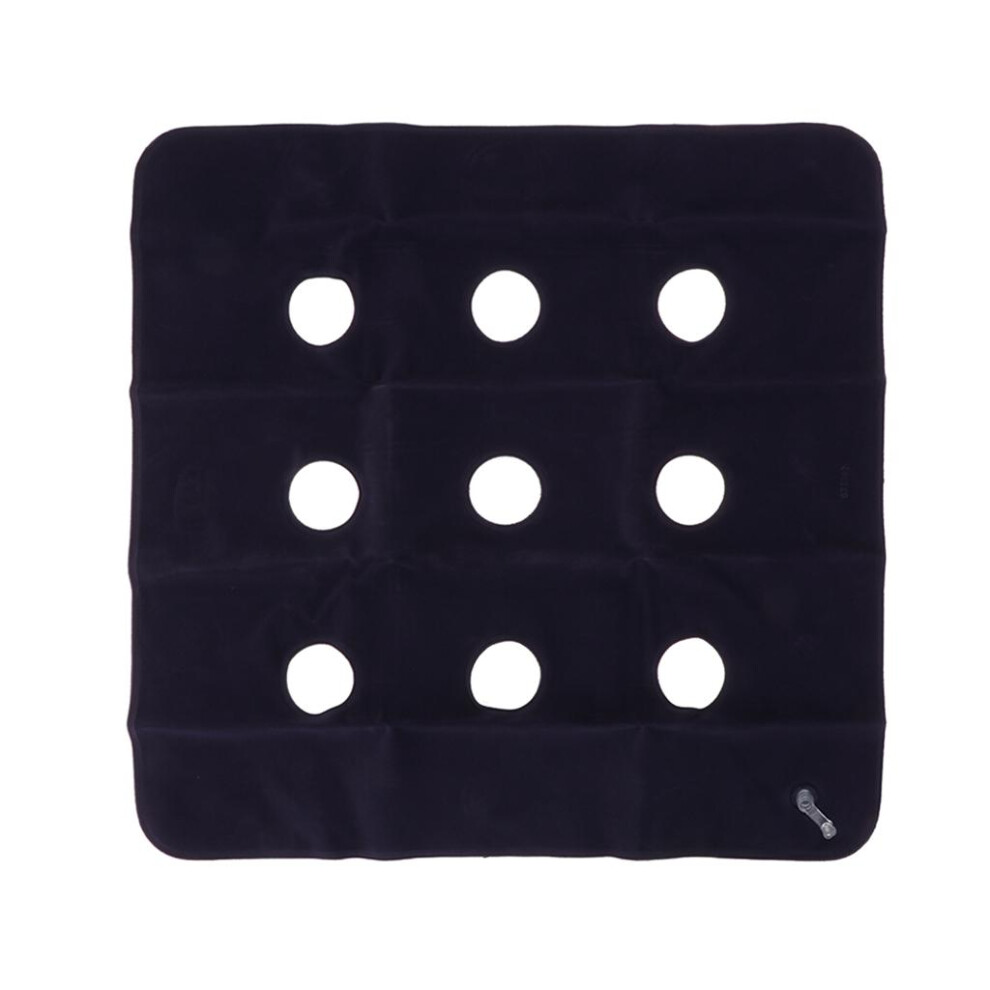 Dark Air Inflatable Seat Cushion Pillow For Plane Travel Tailbone Pain