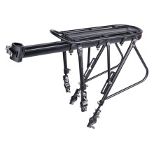 Bike Rear Seatpost-Mounted Outdoor Luggage Cargo Rear Bicycle Holder R