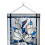 Decorative Stained Rectangle Window Panel Pendant Wall Decoration 3