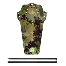 Bicycle Fender Front/Rear Mudguard Bike Fender Mud Guard Camo