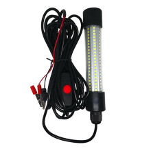 12V LED Underwater Submersible Fishing Light Squid Attract Lamp Warm W