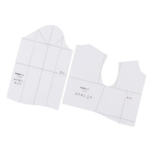Clothing Design Template Ruler Drafting Stencil Hand Drawing Sewing 1: