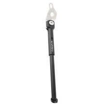 Folding Bike Kickstand Rear 16in Foldable Bicycle Single Leg Stand Bla