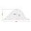 1:1 Cloth Design Ruler Full Scale Drawing Templete Short Sleeve 2
