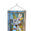 Decorative Stained Rectangle Window Panel Pendant Wall Decoration 3