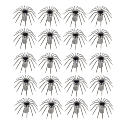 20pcs 12points 14points Shrimp Nickel Squid Hooks B