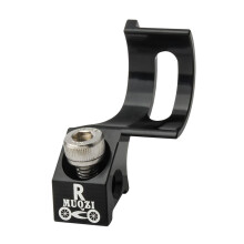 Bike Brake Level Triggers Shifter Adapter Shift Mount Clamp Black Righ
