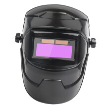 Solar Powered Auto Darkening Welding Helmet Adjustable for MIG/MAG M