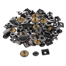 20 Sets Sewing Hooks Eye Closures Buckles for Trousers Skirt Repair Ni