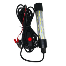 12V LED Underwater Submersible Fishing Light Squid Attract Lamp Green
