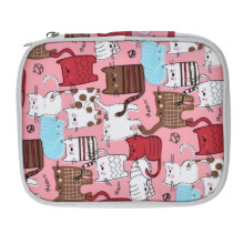 Crochet Hook Case Storage Zipper Bag for Various Crochet Hooks Colorfu