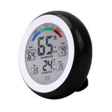 Digital Thermometer Hygrometer, Temperature and Humidity Monitor Meter