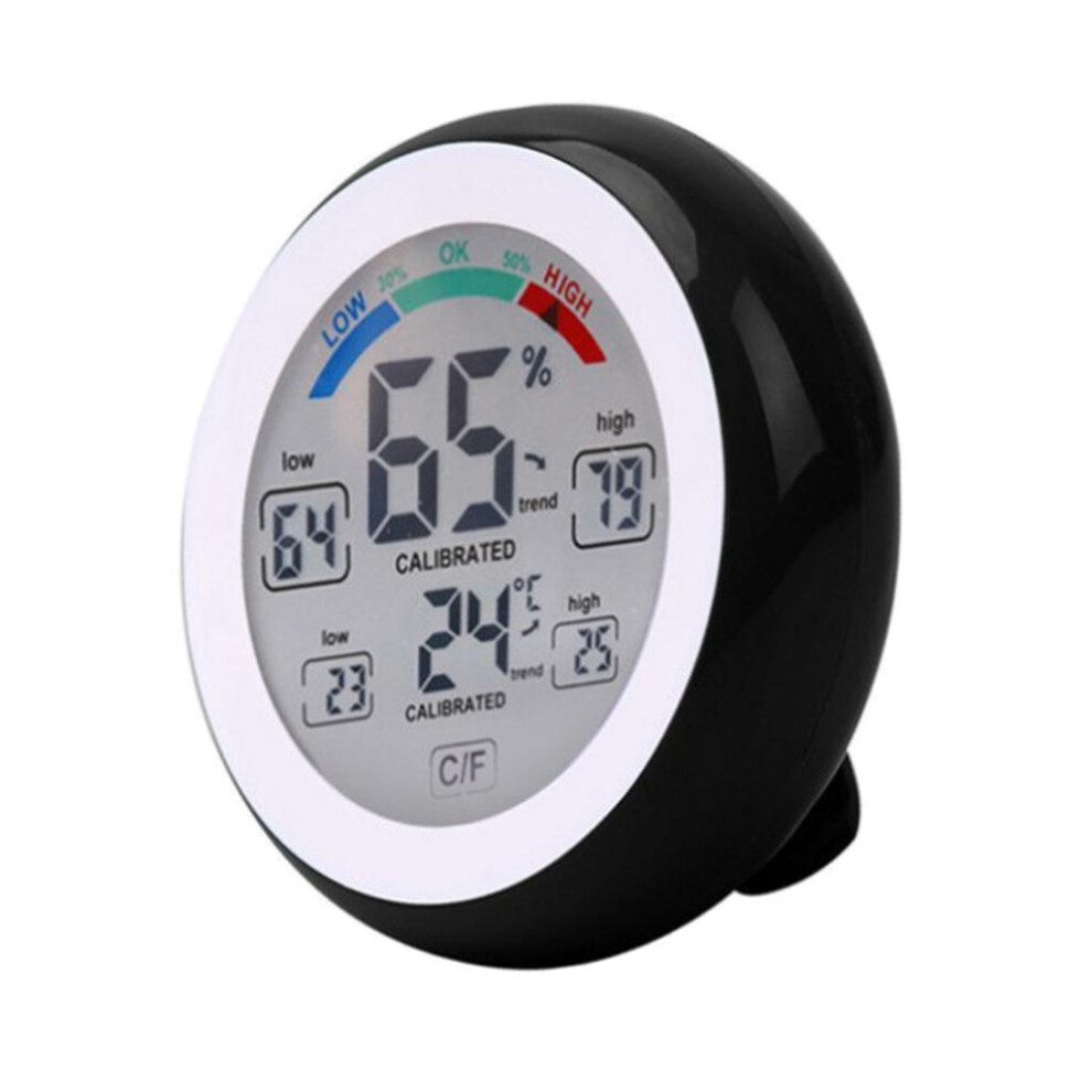 Digital Thermometer Hygrometer, Temperature and Humidity Monitor Meter