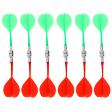 12 Pieces Magnetic Darts Safety Plastic Replacement Darts Indoor Game