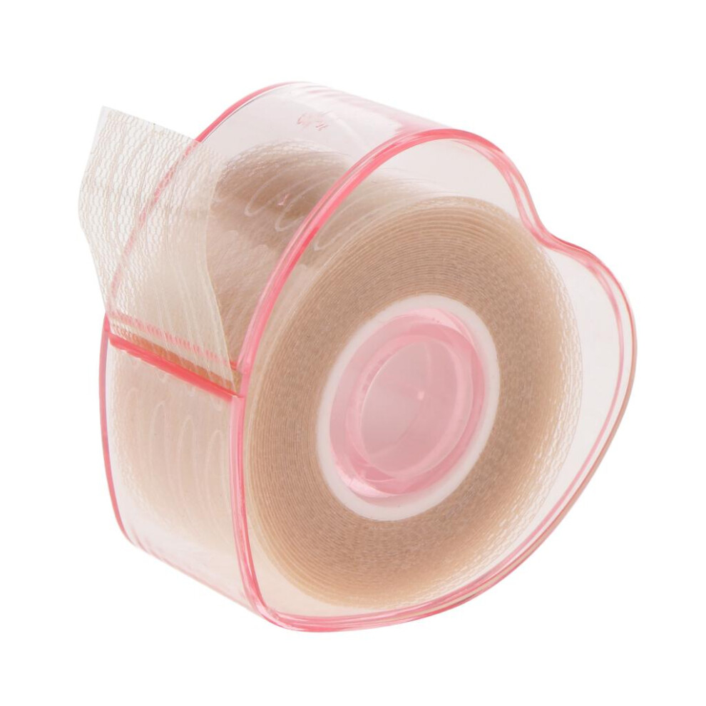 1 Roll Invisible Fiber Double Eyelid Lift Strips Tape Glue Adhesive St